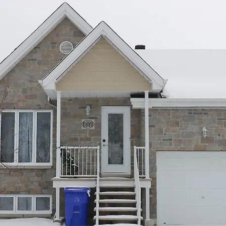Bungalow Luxieux Et Calme Gatineau Extérieur photo